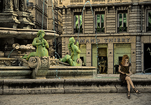 Statues à Lyon